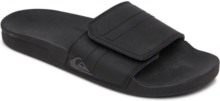 Quiksilver Rivi Slide Adjust Slippers Black grey black