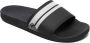 Quiksilver Rivi Slide Sandalen EU 45 zwart grijs - Thumbnail 1