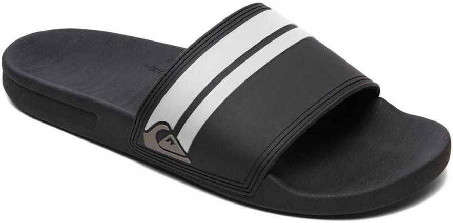 Quiksilver Rivi Slide Sandalen EU 45 zwart grijs
