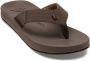 Quiksilver Rivi Iii Teenslippers Brown - Thumbnail 1