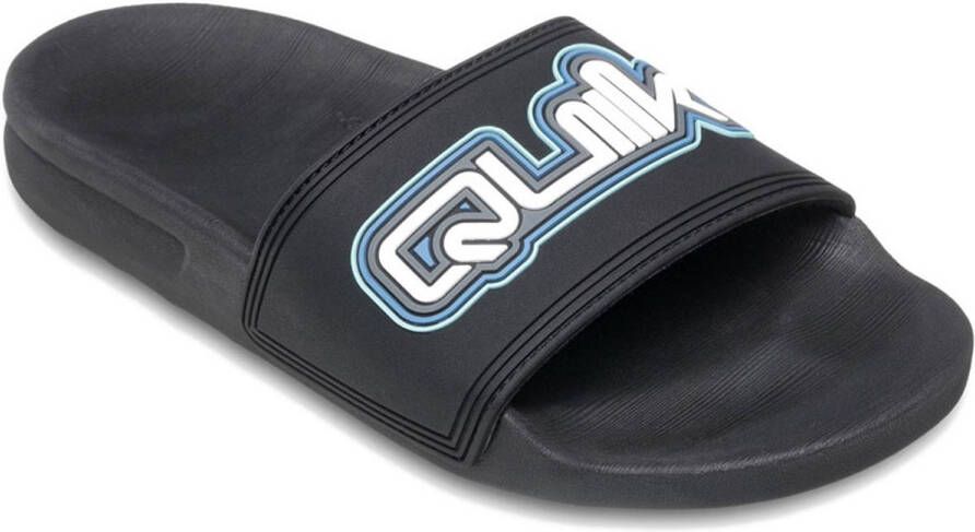 Quiksilver Rivi Wordmark Ii Slippers Zwart