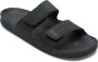 Quiksilver Rivileatherdadj Slides Zwart Man - Thumbnail 1