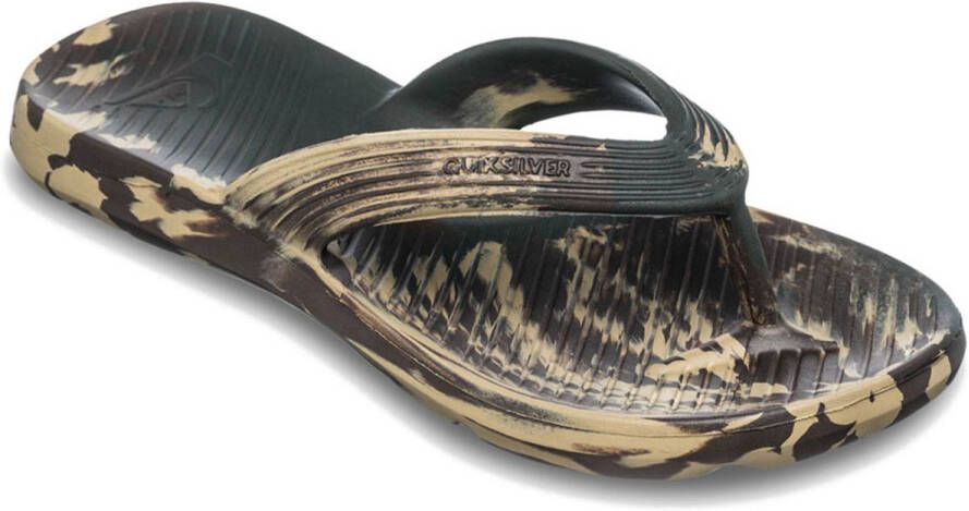 Quiksilver Salvage Rf Slippers Zwart Man