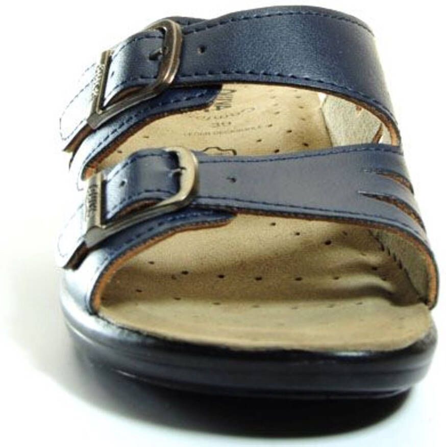 QUIVA Blauwe Slipper - Foto 2