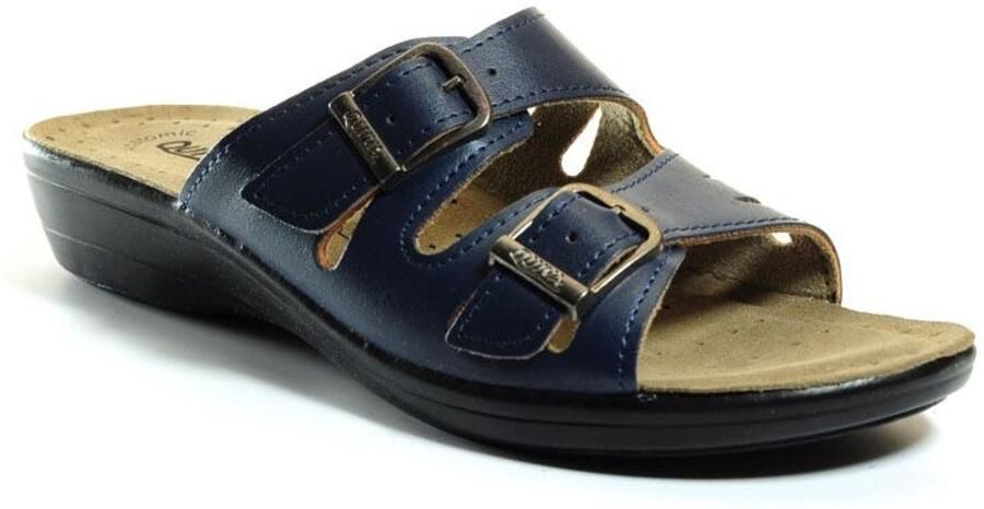 QUIVA Blauwe Slipper