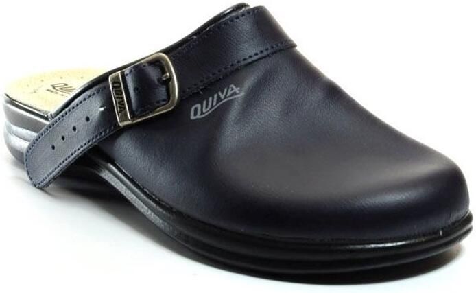 QUIVA Muilen Blauw Gesloten Dames