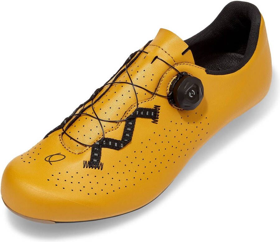 QUOC Escape Racefiets Schoenen Geel Man