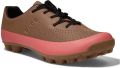 QUOC Gran Tourer Gravel-Schoenen Brown Pink Heren - Bruin