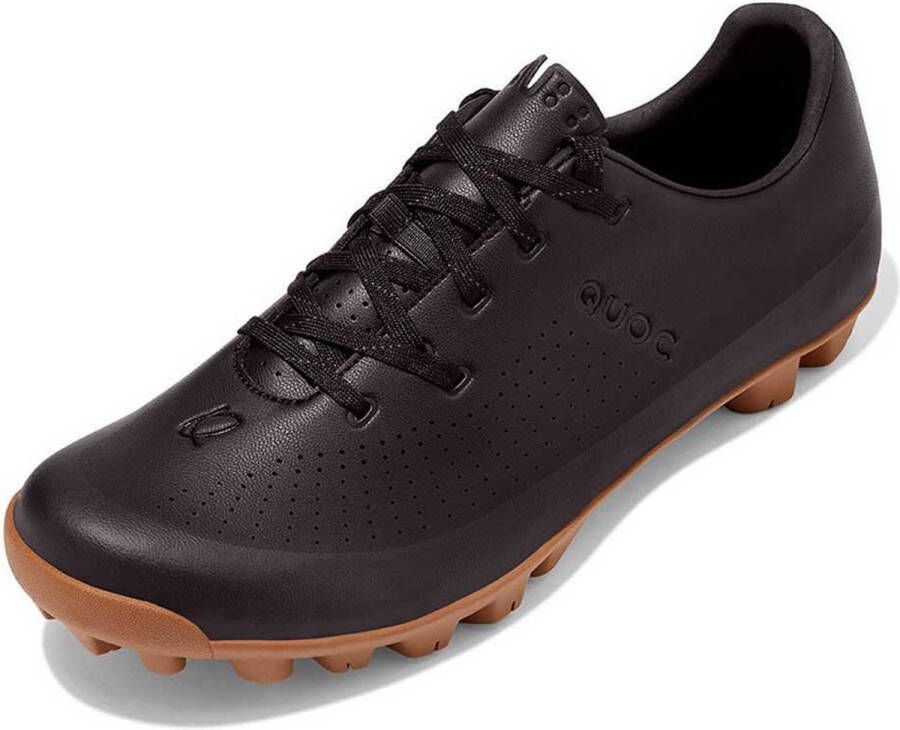 QUOC Gran Tourer Grind Schoenen Black Gum Heren