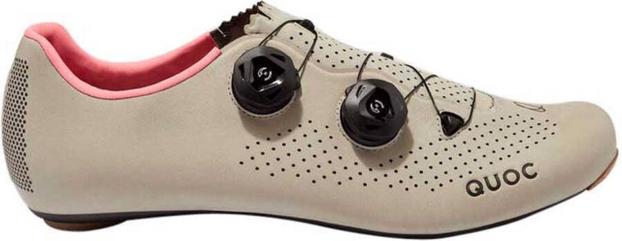 QUOC Mono Ii Racefiets Schoenen Beige Man