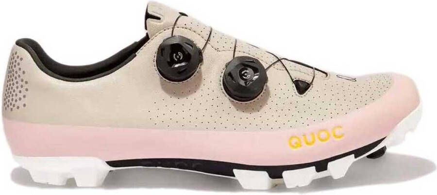QUOC Gran Tourer Xc Mtb-schoenen Beige Man