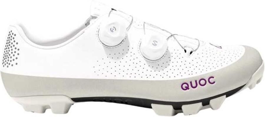 QUOC Gran Tourer Xc Mtb-schoenen Wit