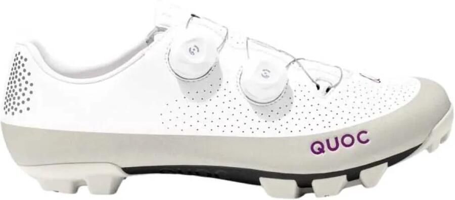 QUOC Gran Tourer Xc Mtb-schoenen Wit