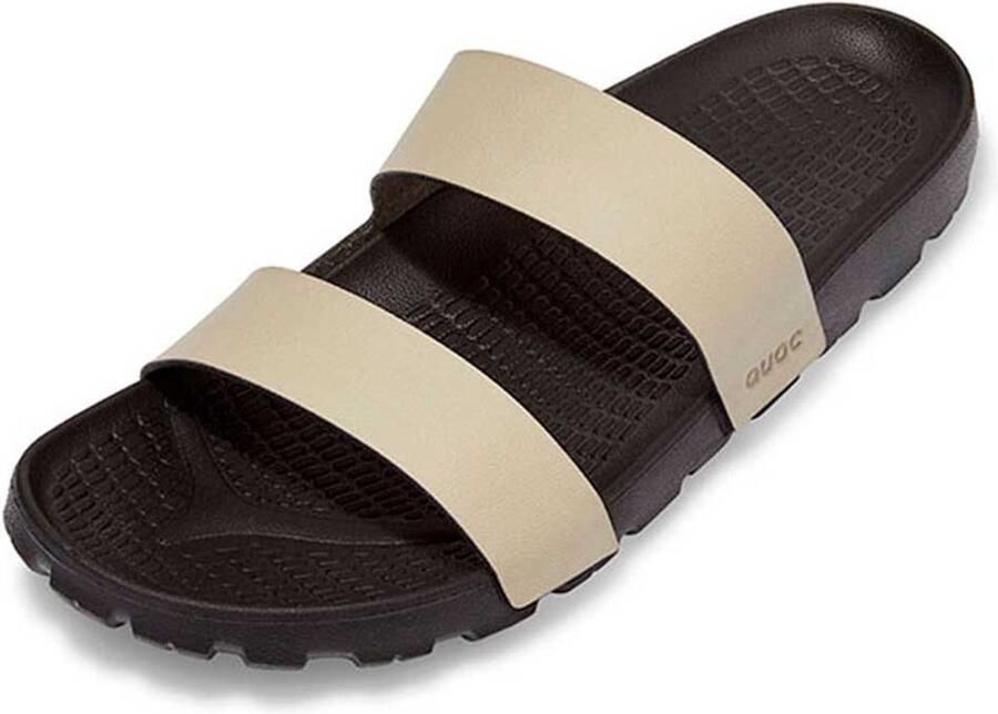 QUOC Lala Slippers Beige