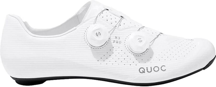 QUOC M3 Pro Raceschoenen Wit Man Vrouw