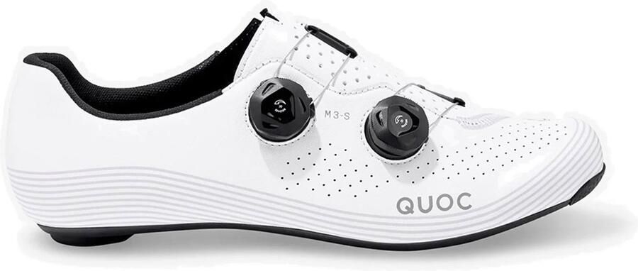 QUOC M3 Sport Raceschoenen Wit