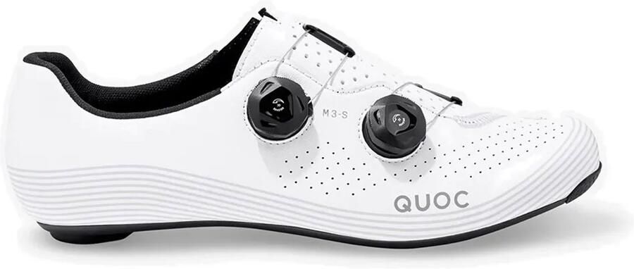 QUOC M3 Sport Raceschoenen Wit