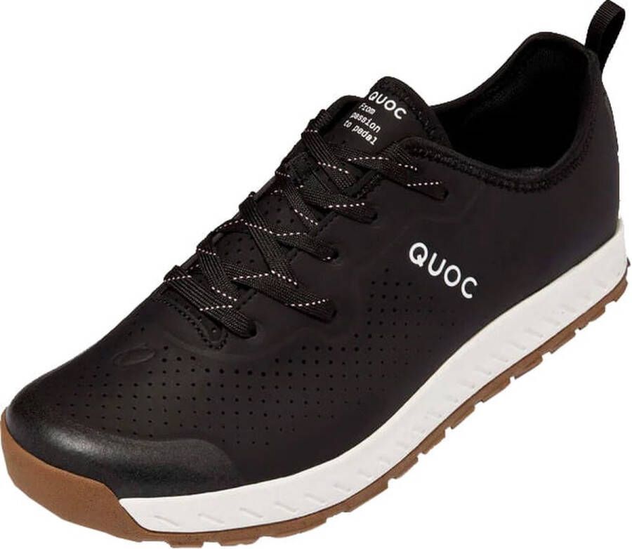 QUOC Weekend Cycling MTB-schoenen Black White Man