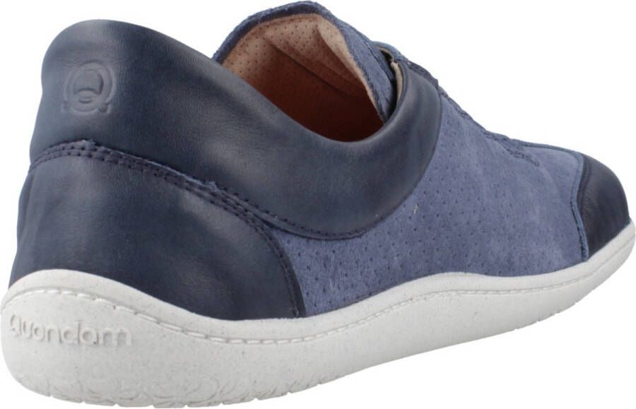 QUONDAM FOLK SR Blauw - Schoenen.nl