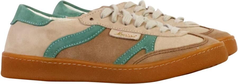 ​R. Morrison Crème Mineties Smith Tocino leren sportschoenen - Foto 2