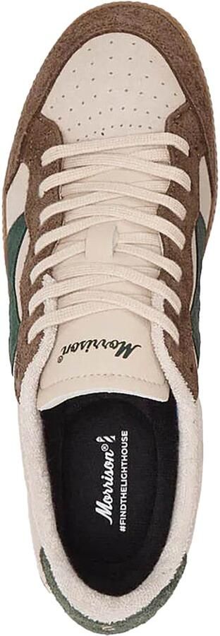 Morrison Sneakers laag 'Moma' lichtbeige bruin spar - Foto 4