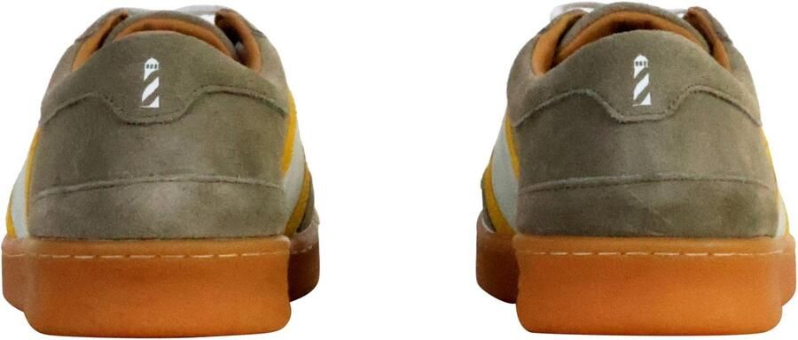 ​R. Morrison Hudson leren sportschoenen