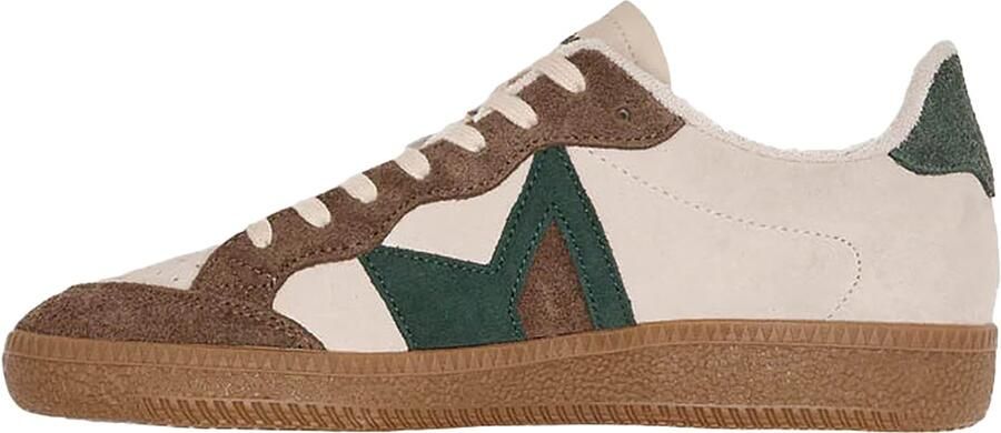 Morrison Sneakers laag 'Moma' lichtbeige bruin spar - Foto 2
