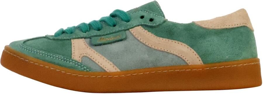 ​R. Morrison Goblin Maya leren sportschoenen uit de jaren negentig - Foto 3