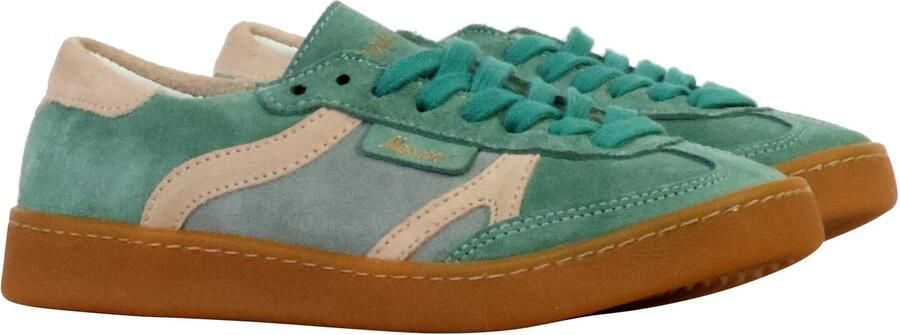 ​R. Morrison Goblin Maya leren sportschoenen uit de jaren negentig - Foto 2