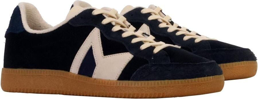 Morrison Sneakers laag 'Moma' navy wit