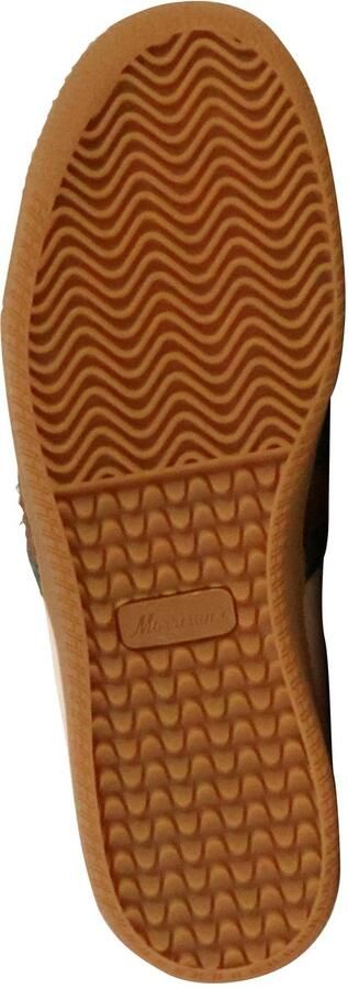 Morrison Sneakers laag 'Moma' lichtbeige bruin spar