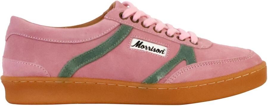 Morrison Sneakers laag 'Nineties' jade groen pitaja roze