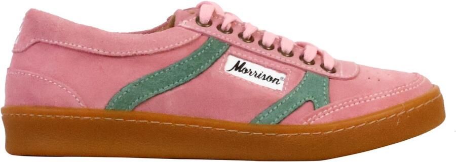 ​R. Morrison Madison Serraje leren sportschoenen