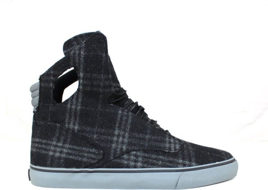 Radii Noble VLC Black Plaid Woll Black Plaid