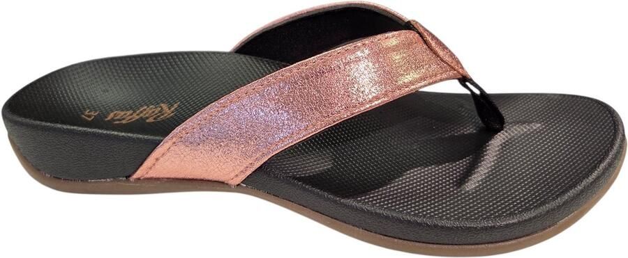 Raffas 2402 Bella Roze Teenslippers Roze Synthetisch Dames Roze