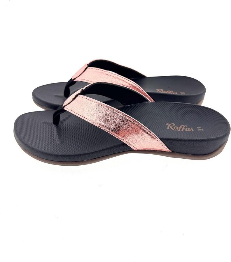 Raffas Bella slippers roze