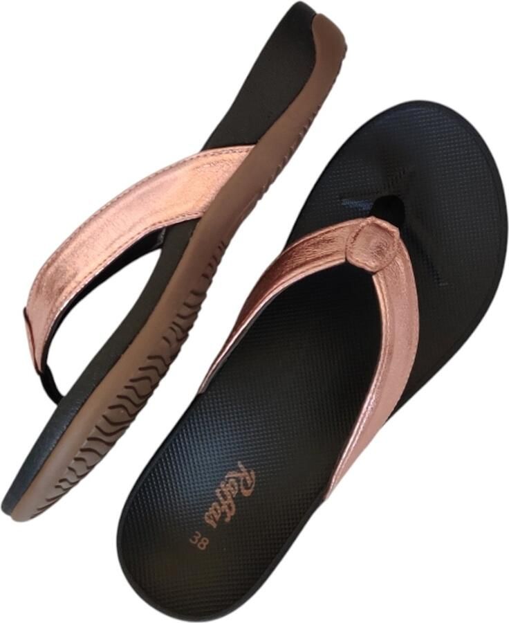 Raffas Slipper Bella Roze