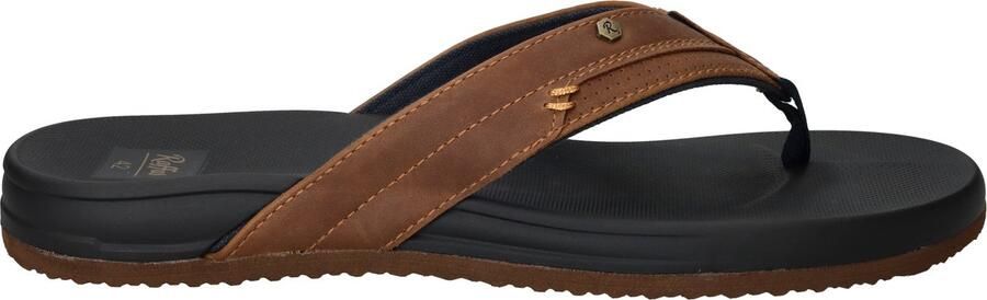 Raffas Teenslippers Cognac - Foto 2