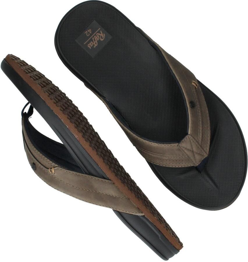 Raffas Teenslippers Groen