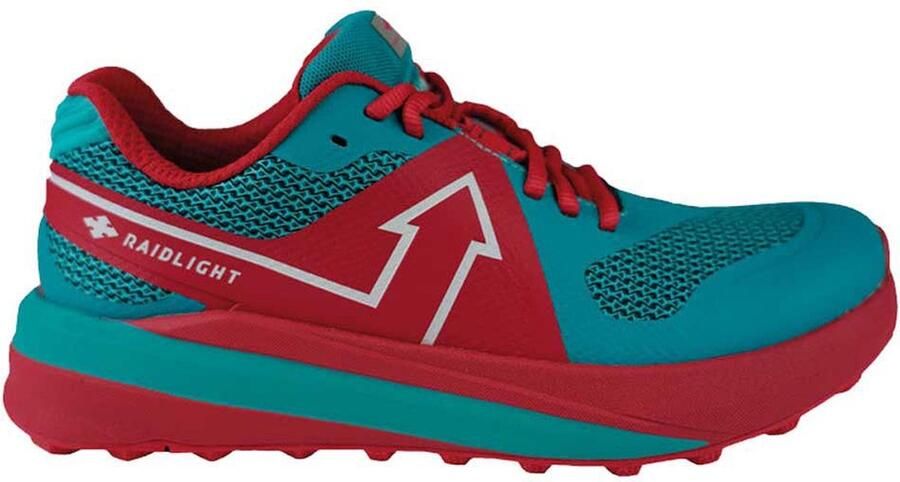 Raidlight Ascendo Trailschoenen Groen Rood 1 2 Vrouw