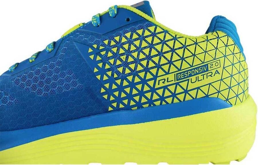 Raidlight Responsiv Ultra 2.0 Trailrunningschoenen Blue Lime Green Heren - Foto 4