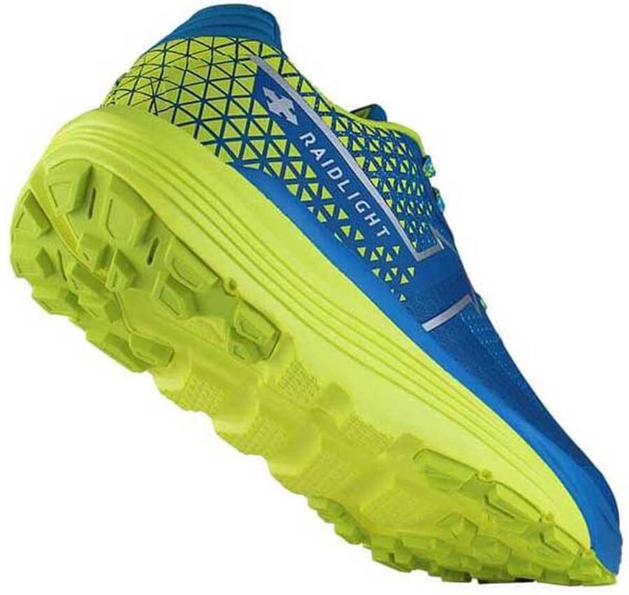 Raidlight Responsiv Ultra 2.0 Trailrunningschoenen Blue Lime Green Heren - Foto 3