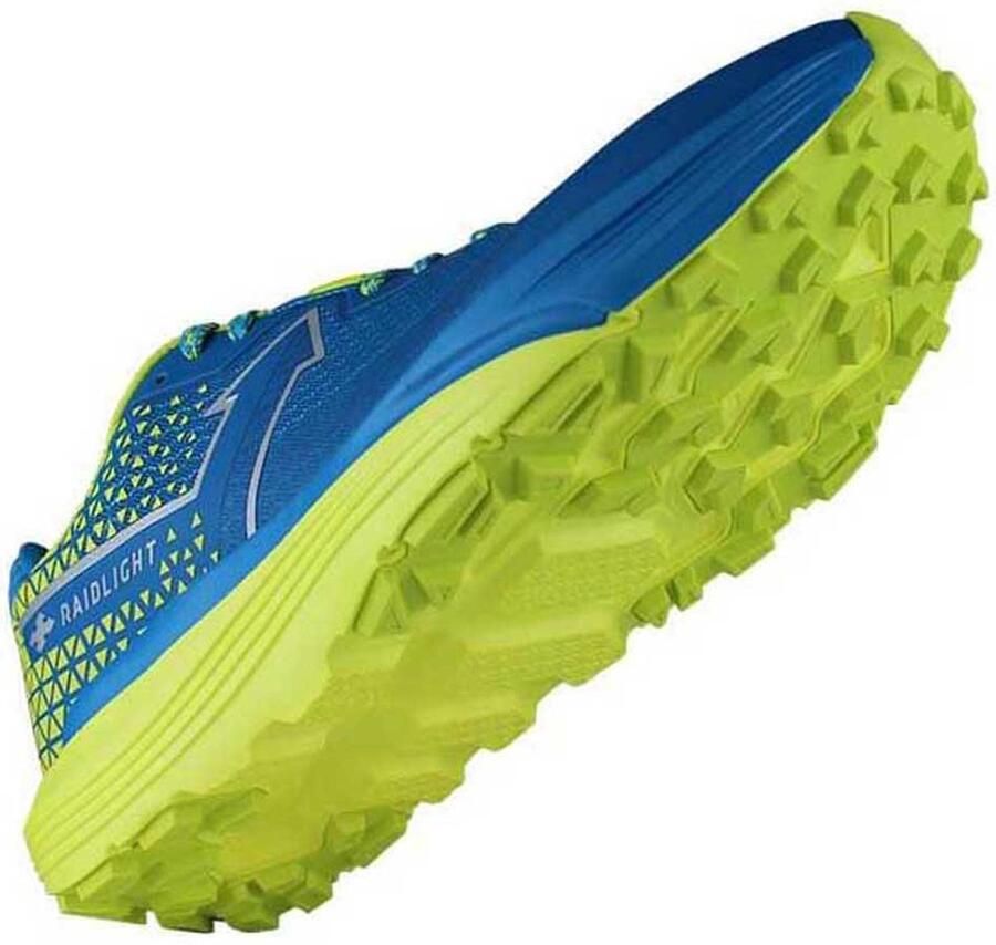 Raidlight Responsiv Ultra 2.0 Trailrunningschoenen Blue Lime Green Heren - Foto 2