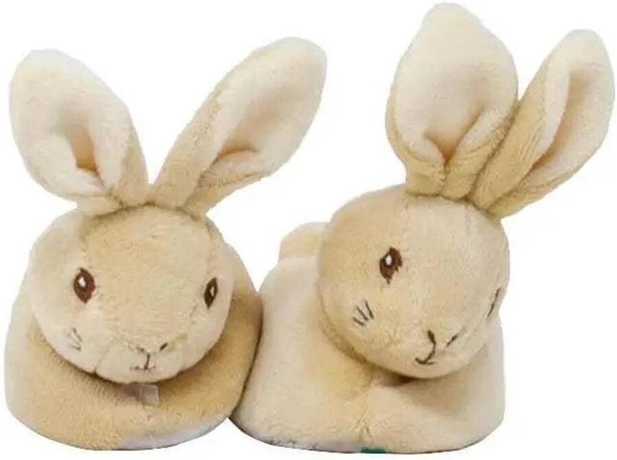 Trend Holland Pieter Konijn Babyschoentjes Met Rammelaar - Foto 2