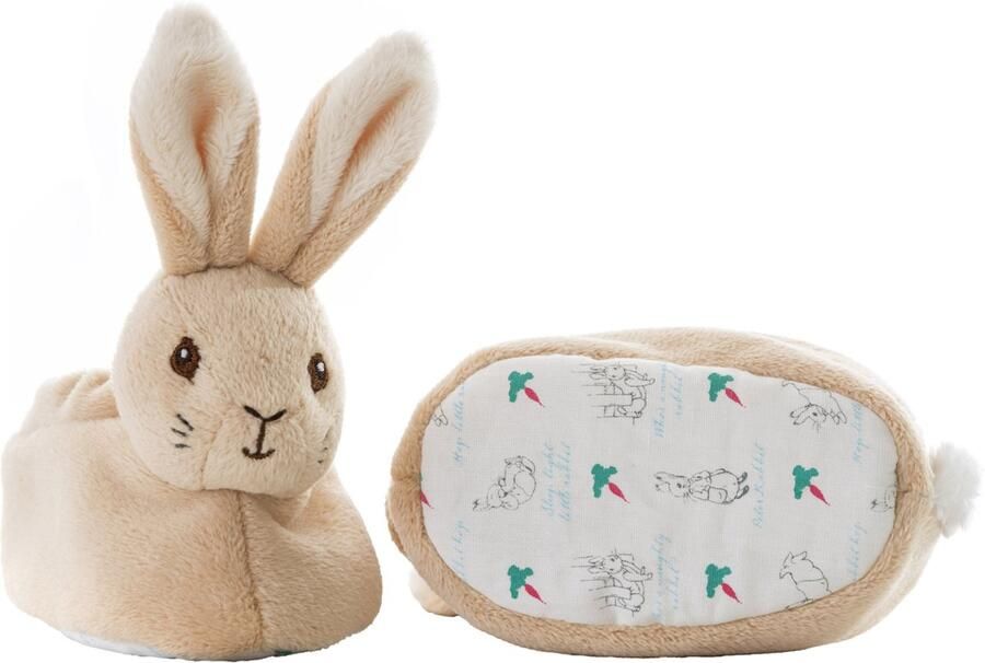 Trend Holland Pieter Konijn Babyschoentjes Met Rammelaar