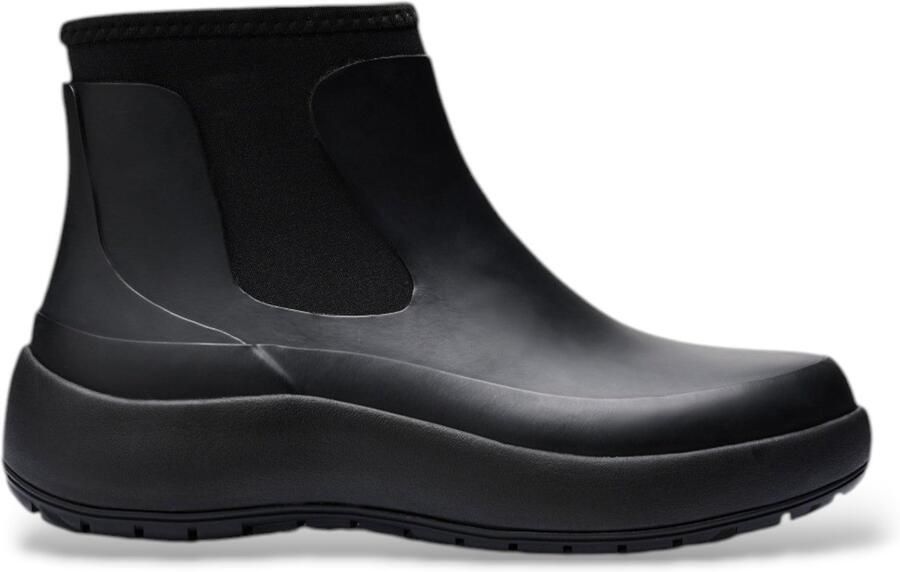 Rains The Dry Boot W black Rubber Dames