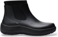 Rains The Dry Boot W black Rubber Dames - Zwart