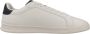 POLO RALPH LAUREN Ralph Lauren Lage Sneakers Heren Heritage Court Ii Maat: 40 Materiaal: Leer Kleur: Wit - Thumbnail 7