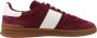 Polo Ralph Lauren Sportieve Bordeauxrode Suède Heren Sneakers Red Heren - Thumbnail 1