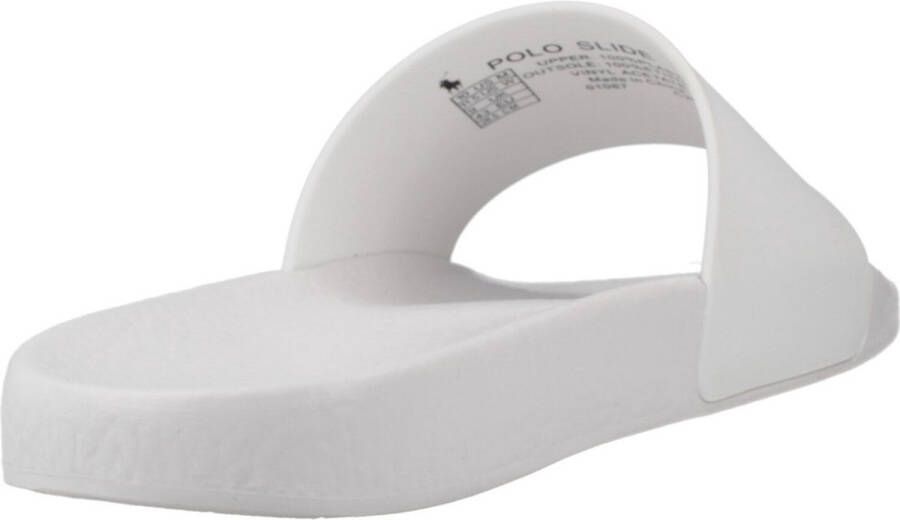 Ralph Lauren Ftw 809961001 Slippers Wit Man